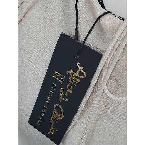 Alice and olivia Montana maxi lace‎ up gown - Picture 9 of 10